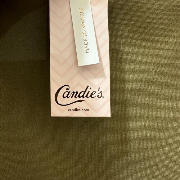 2/$30 Candies Mini Skirt Womens Size XS Green Y2K 90s Grunge Punk Stretch NWT - Picture 6 of 10